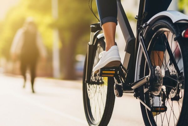 In Pennsylvania, e-bikes are defined as bicycles equipped with electric motors under 750 watts and operable pedals.