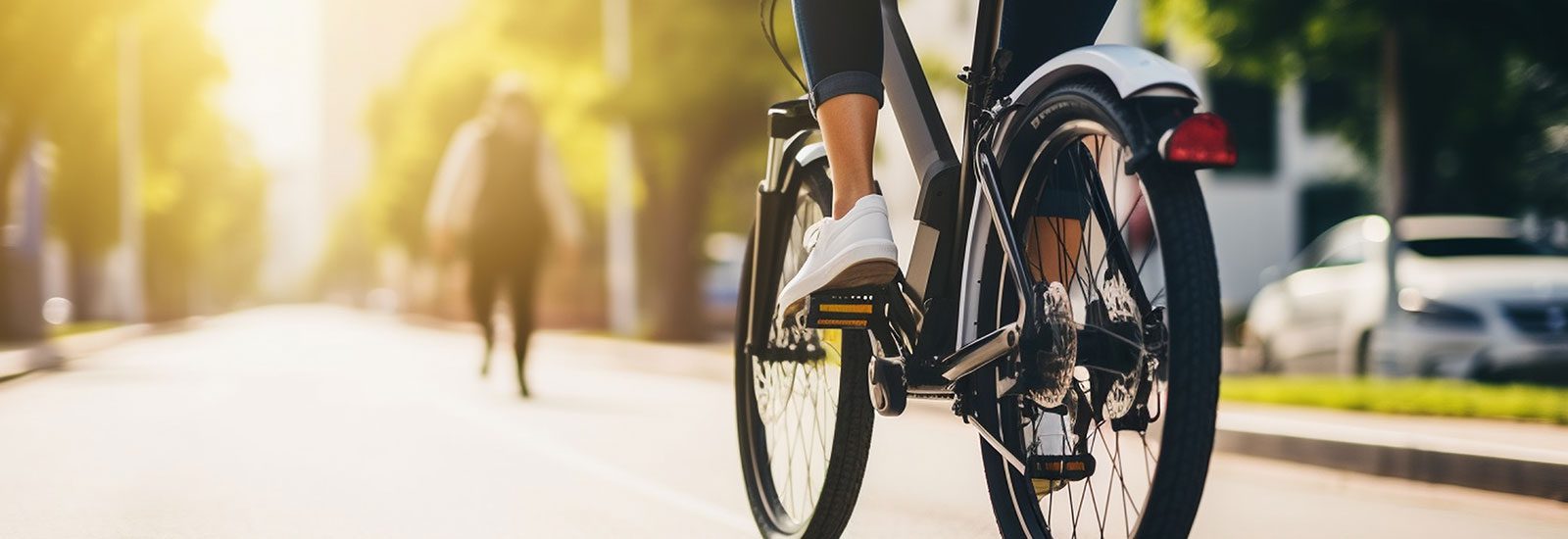 In Pennsylvania, e-bikes are defined as bicycles equipped with electric motors under 750 watts and operable pedals.